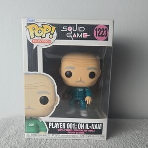 Funko Pop! Television: Squid Game - Player 001: Oh Il-Nam (Num 1223) 3 for $25